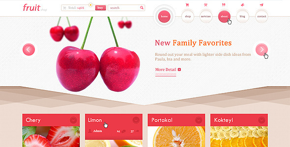 Fruit Shop - Food Retail