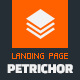 Petrichor - Premium Clean Landing Page - ThemeForest Item for Sale