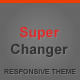 SuperChanger - Responsive WordPress Theme - ThemeForest Item for Sale