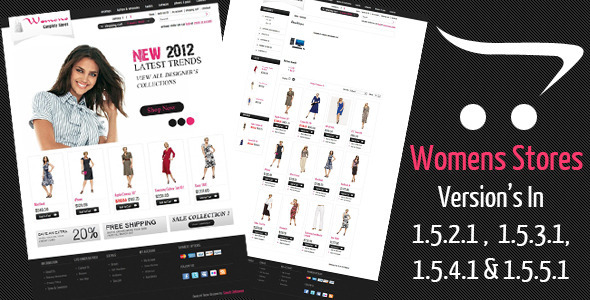 Womens Stores Opencart Theme - Fashion OpenCart