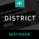 District: Responsive Multi-Purpose Theme - ThemeForest Item for Sale