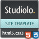 Studiolo - Premium site template - ThemeForest Item for Sale