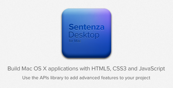 Sentenza Desktop for Mac - CodeCanyon Item for Sale