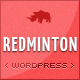 Redminton - Restaurant WordPress Theme - ThemeForest Item for Sale