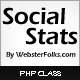 SocialStats PHP Class - CodeCanyon Item for Sale
