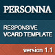 Doctype Personna - Responsive vCard Template - ThemeForest Item for Sale