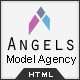 Angel - Responsive Model Agency Website Template - ThemeForest Item for Sale