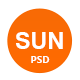 SUN - Single Page PSD Theme - ThemeForest Item for Sale