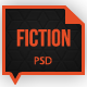 Fiction Psd Template - ThemeForest Item for Sale