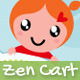 ThingsforCuties Responsive Zen Cart Baby Template - ThemeForest Item for Sale