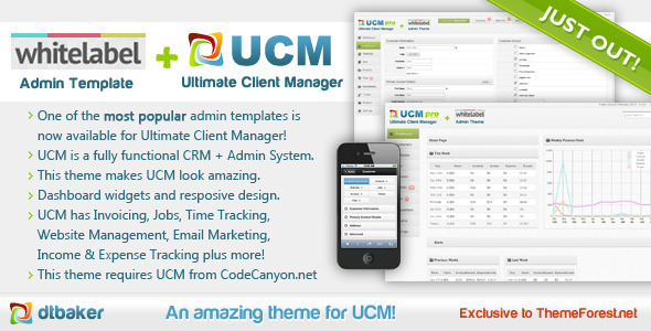 UCM Theme: White Label - Custom CMS Themes