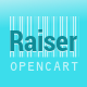 Raiser - Premium OpenCart Theme - ThemeForest Item for Sale