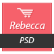 Rebecca - Modern eCommerce PSD Template - ThemeForest Item for Sale