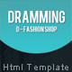 Dramming - Pleasant ecommerce site template. - ThemeForest Item for Sale