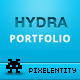 Hydra - Fullscreen Portfolio Grid HTML5 Template - ThemeForest Item for Sale