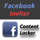 Facebook Friends Inviter &amp; Content locker - CodeCanyon Item for Sale