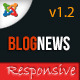 News Magazine - Joomla Responsive Templates - ThemeForest Item for Sale