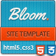 Bloom - Responsive Multipurpose Template - ThemeForest Item for Sale