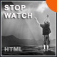StopWatch - Coming Soon Html5 Template - ThemeForest Item for Sale