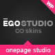 Ego Onepage Parallax Responsive WordPress Theme - ThemeForest Item for Sale