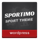 Sportimo - Sport &amp; Events Magazine Theme - ThemeForest Item for Sale