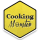 Cooking Monster - Responsive Tumblr Theme - ThemeForest Item for Sale