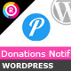 Easy WordPress Donations Pushover Notification - CodeCanyon Item for Sale