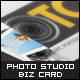 Photo Studio Business Card - GraphicRiver Item for Sale