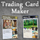 Trading Card Maker - CodeCanyon Item for Sale