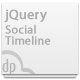jQuery Social Timeline - CodeCanyon Item for Sale