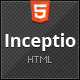 Inceptio - Responsive Multi-Purpose HTML Template - ThemeForest Item for Sale