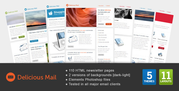Delicious Mail - Email Templates Marketing