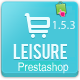 Leisure - Responsive HTML5 Prestashop Theme