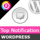 WordPress Top Notifications - CodeCanyon Item for Sale