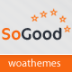 SoGood- Modern Wordpress Theme - ThemeForest Item for Sale