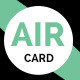 AIR Business Card - Responsive vCard &amp; Portfolio - ThemeForest Item for Sale