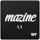 Mazine - Responsive Magazine Theme - ThemeForest Item for Sale
