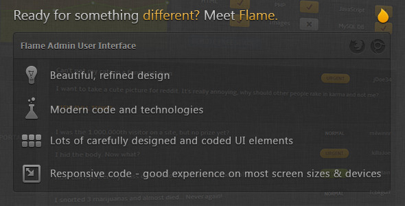 flame-admin-user-interface