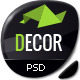 Decor - Creative PSD Template - ThemeForest Item for Sale
