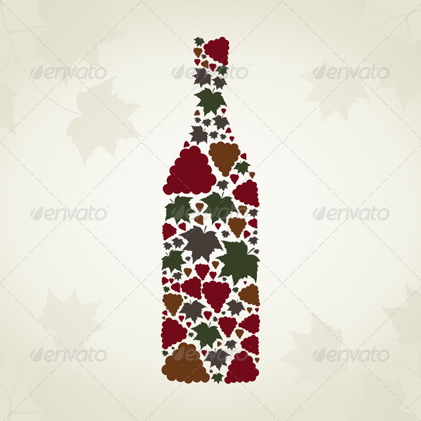 christmas wine clip art - photo #29