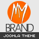 MyBrand - Responsive, Multipurpose Joomla Template - ThemeForest Item for Sale
