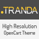.TRANDA - High Resolution OpenCart Theme - ThemeForest Item for Sale
