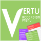 Vertu - Accordion Menu - CodeCanyon Item for Sale