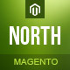 North - Unique Responsive Magento Theme - ThemeForest Item for Sale