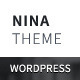 NINA Minimalist Corporate Theme - ThemeForest Item for Sale