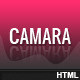 Camara - Responsive Parallax Single Page Template - ThemeForest Item for Sale