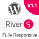 RiverS Retina Responsive Multi-Purpose Theme - ThemeForest Item for Sale