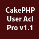 CakePHP 2.x User &amp; Acl Management Pro - CodeCanyon Item for Sale