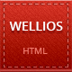 Wellios - Responsive vCard Template - ThemeForest Item for Sale