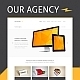 Our Agency - Responsive Portfolio HTML Template - ThemeForest Item for Sale